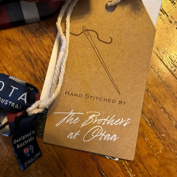 The Brothers of Otaa Men’s Bowtie NEW! - Picture 2 of 9